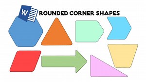 Round Corner Shape Download - HBN Infotech