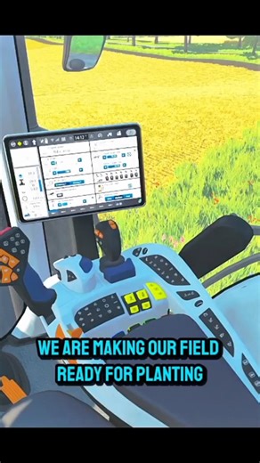 Farming Simulator 22 | Tractor + Plow Field Work | Ultra Realistic Gameplay #farmingsimulator22