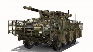 M1128 STRYKER MGS 8X8 - 3D model by LM3D (@lm9241221)
