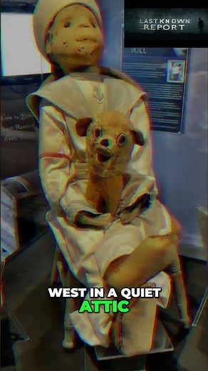 Chucky's Origin: The True Story Behind the Scariest Doll! #shorts