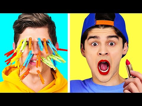 COOLEST 30 SECONDS CHALLENGE! || Real Speed DIY Pranks And Funny TikTok Tricks By 123 GO! BOYS