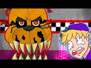 Nightmare Fredbear! | Minecraft FNAF Roleplay