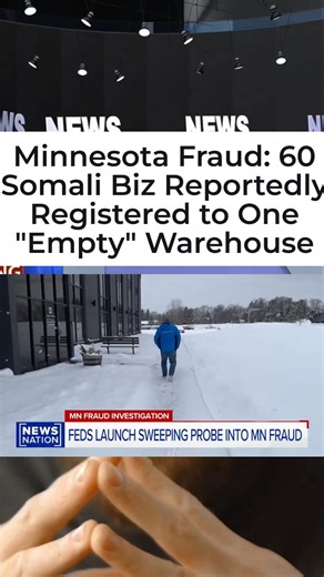 Minnesota Fraud: 60 Somali Biz Reportedly Registered to One "Empty" Warehouse | Sci-Tech Channel