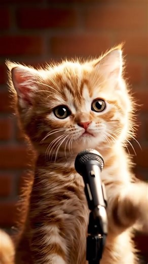 Kitten Comedian: "Why did the Math Book Look Sad?" 😂🐱😭📚 猫