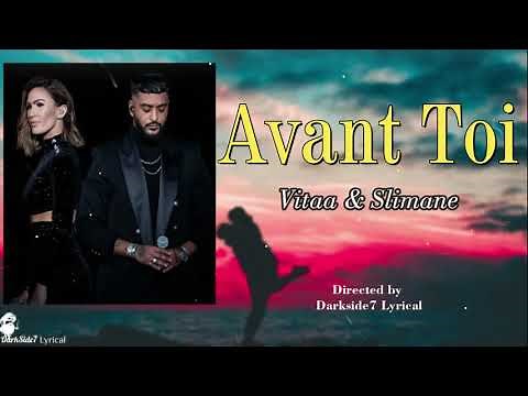 VITAA & SLIMANE - Avant toi (Paroles/Lyrics)