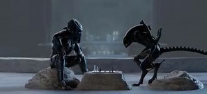 You don't know how to lose, that's it. #predator #alienvspredator