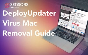 DeployUpdaterMacアドウェア削除ガイド [無料のアンインストール手順]
