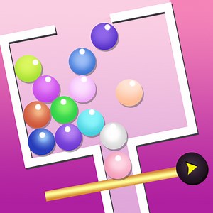 Pin And Balls: Play Pin And Balls online for free now.