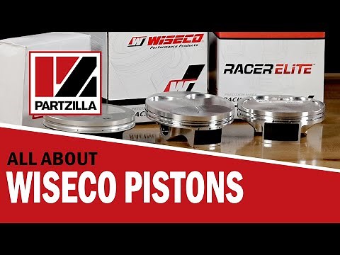Wiseco Piston Benefits | Benefits of Forged Pistons | Forged vs Cast Pistons | Partzilla.com