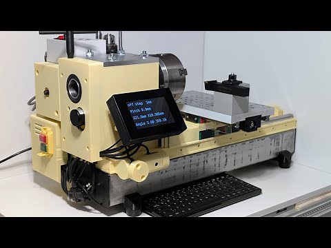 3D printed metal lathe, part 2