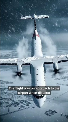 American Eagle Flight 4184 – Iced and Fell #short