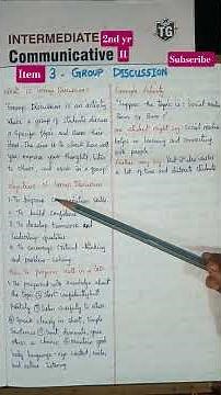 "Smart Tips for Group Discussion ✨"