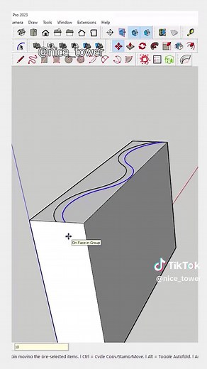 Creating a Curved Wall in SketchUp Without Plugins