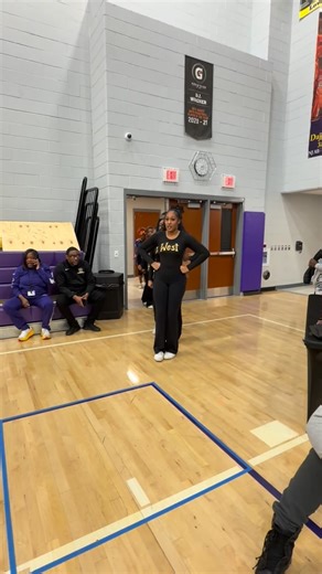 West Catholic Burrs Cheer Team✨ on Instagram: "Rhythm & Cheer Full Jamboree Performance 🤩💙 @rhythmandcheer @camden_pantherscheer #westcatholiccheer #stompnshake #cheer #fy #rhythmandcheer"