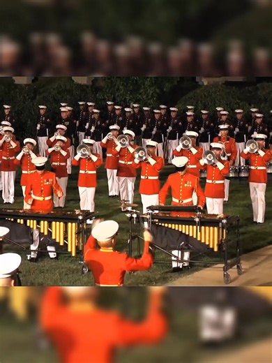 176K views · 3.3K reactions | U.S Marine Drum & Bugle Corps "Hey Jude" . . . . . . . #drumcorps #dci #drumcorpsinternational #brass #brassband #marchingbands #marching #marchingband #band | Canal Marching | Facebook