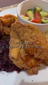 Easy Southern Fried Fish (vegan) | Chef Joya Soul Food recipes