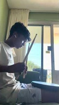 Movement 4 of school show #drumline #marchingband #drummer #drums #indoorpercussion #indoordrumline