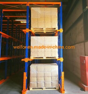 [Hot Item] Drive in Rack System Heavy Duty Industrial Storage Shelf with High Quality