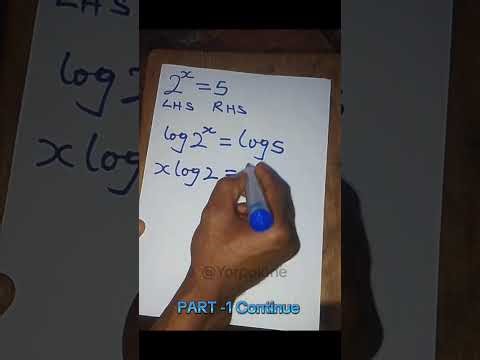 Exponential Equations Examples Part 1 continue
