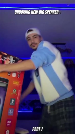 UNBOXING NEW BIG SPEAKER PART 1@Rafikaouayy 🇹🇳 #viral #foryou #fyp #foryoupage