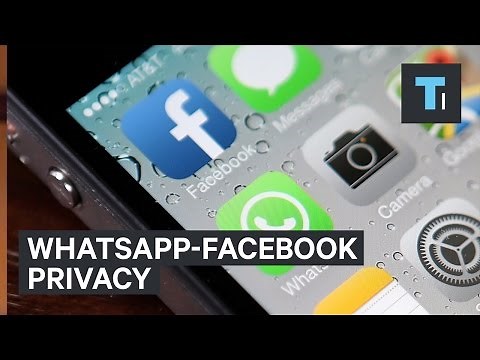 WhatsApp-Facebook privacy