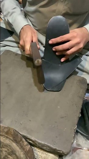 From Raw Leather to Designer Product | Full Artisan Leather Craft Process