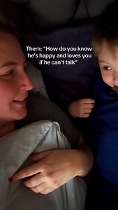 I never thought about communication as much as I do now. My child doesn’t speak—but that doesn’t mean he doesn’t communicate. He just does it differently. We’ve learned his ways, and we’re still learning every day. And one thing I know with 100% certainty: this boy knows he is loved, and he loves back just as fiercely 🤍 #autism #autismfamily #nonverbalautism #autismmum #love | Leona Smith