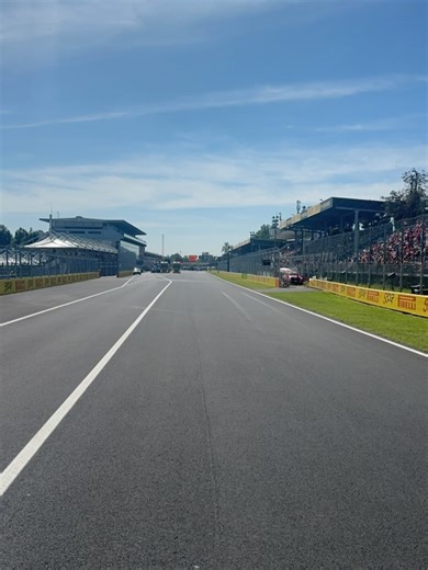 Ben Robson on Instagram: "Weekend pilgrimage to the Temple of Speed… #Monza 🇮🇹 🏎️ 💨 🏁🏆 thanks for having me @pmi_connects"