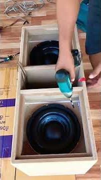 bandpass subwoofer box design 10 inch #diybox