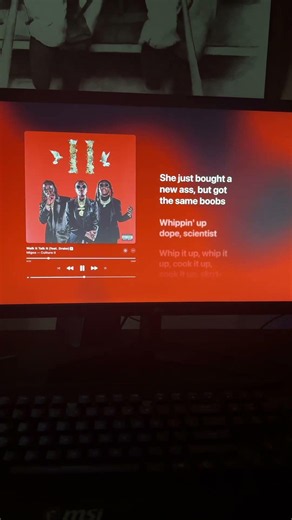 Walk It Talk It ~ Migos ft. Drake #shortsfeed #music #spotifyclone #fypage #migos #walkitout