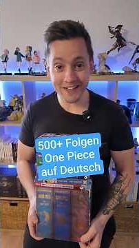 516 deutsche One Piece Folgen! Und dann noch Mangas!