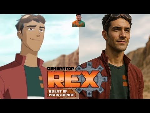 Generator Rex Karakterleri Gerçek Hayatta Olsaydı
