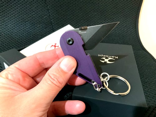 Pinkerton Dash Mini-Knife Keychain (T3045A4) | eBay