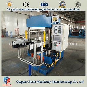 [Hot Item] Automatic Rubber Molding Vulcanizing Machine for Silicone Products/Hydraulic Platen Rubber Seals Making Machine/Rubber O Ring Press/Sponge Rubber Ball Machine