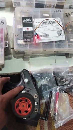 tes led rotator ke rifan