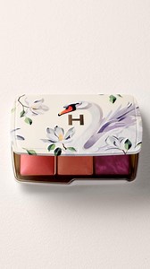 This year’s Ambient Lighting Edit Unlocked collection features four palettes designed with vibrant watercolor scenes created by renowned Ukrainian tattoo artist, Sasha Unisex. | Hourglass Cosmetics