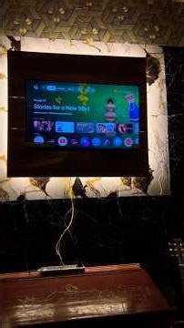 🔥Simple❤️ plywood TV panel 🔥under 2000🔥@sun-dayvlog #trending #viral #shortvideo