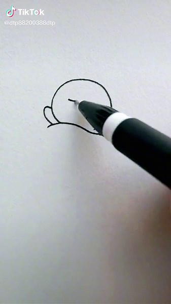Drawing a Cute Cartoon Character Step-by-Step