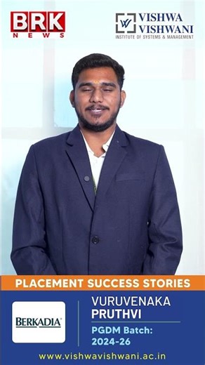 Top PGDM College in Hyderabad | 96.3% Placements | PGDM with ₹14 LPA Highest Package | BRK News