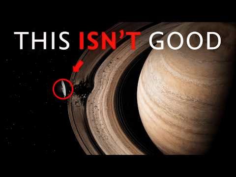 James Webb Just Caught The Moon Destroying Saturn's Rings — It's Worse Than We Feared