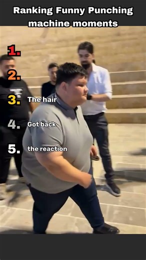 Ranking funny punching machine moments