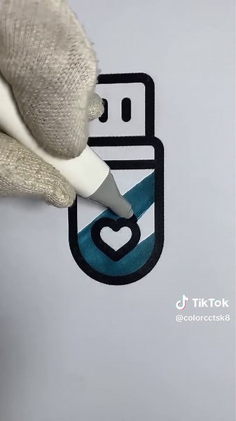 Coloring Card: Satisfying Sounds for Creative Relaxation