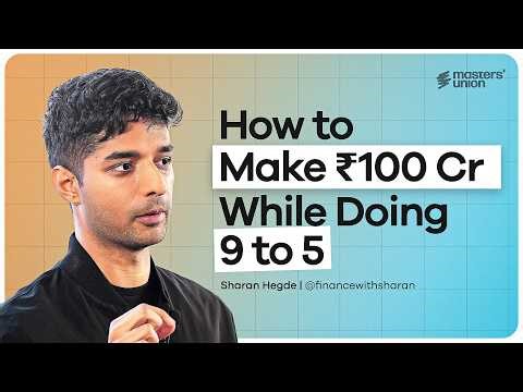 80 Minutes Finance Masterclass If You're in Your 20s & 30s (All Secrets Revealed) @financewithsharan