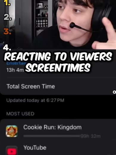Insane Viewer Screentime and Game Reactions