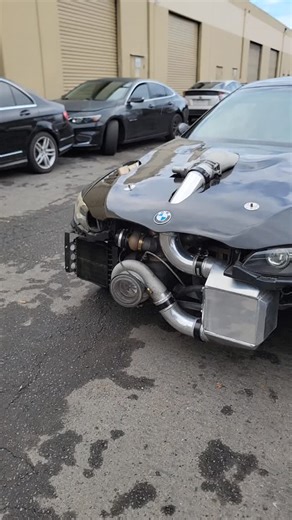 Alex glassreflections | Bmw 335 LS turbo swap cold start Learn to polish paint (paint correction) and ceramic coat at my online school dentanddetailacademy.com... | Instagram