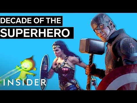 24 Top Superhero Movie Moments Of The Decade