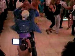 Alien Ramirez (Cuba/LA) and Alex Da Silva - Los Angeles Salsa Congres 2006