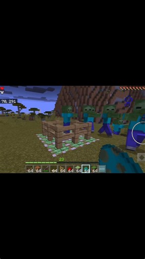 making easy mob trap I'm Minecraft..💯☠️💀🎮🆕️ |.. #minecraft #zombies #trap