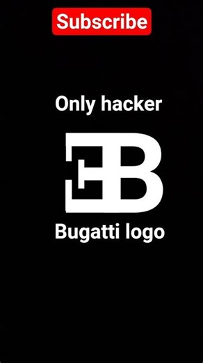 Bugatti logo
