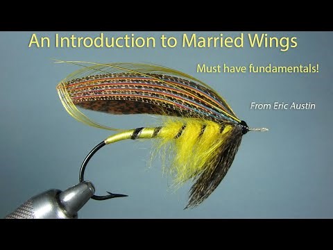 Introduction To Married Wings: Getting started with fancy flies